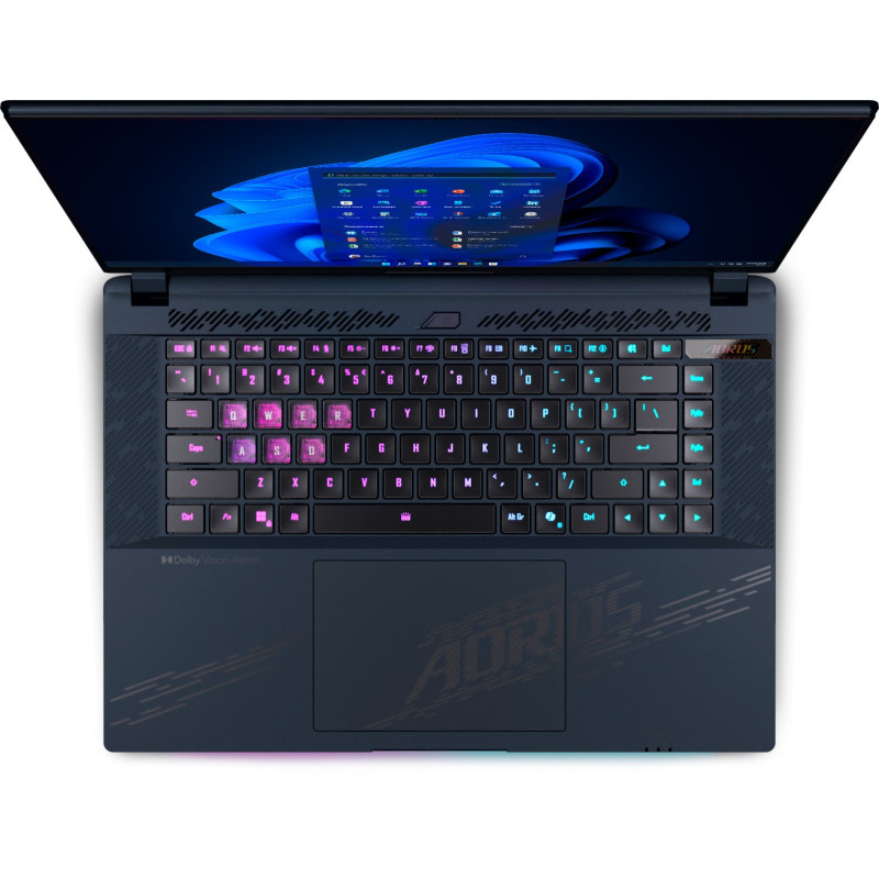 Ноутбук Gigabyte AORUS MASTER 16 (AORUS_16_BYHC5UAE65S)