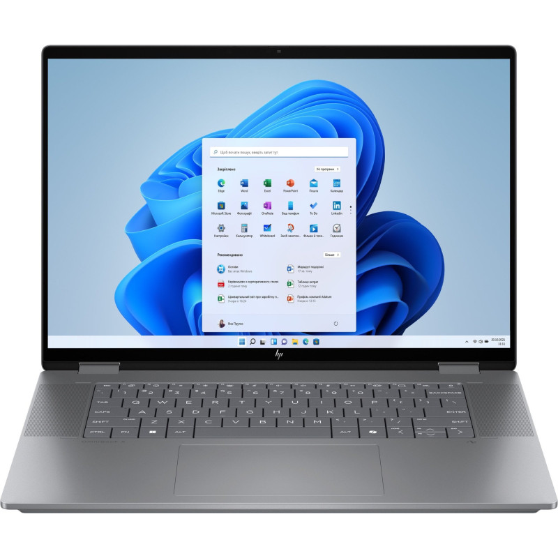 Ноутбук HP OmniBookX Flip Next Gen AI 16-ar0009ua (D16J2EA)