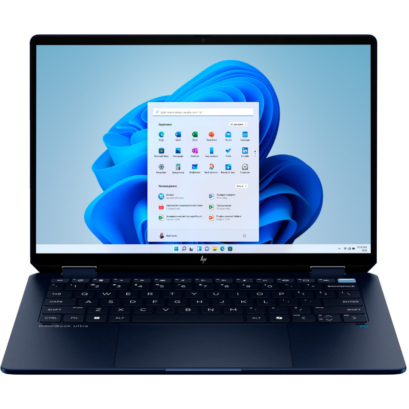 Ноутбук HP OmniBook UltraFlip 14-fh0000ua (B9PD1EA)