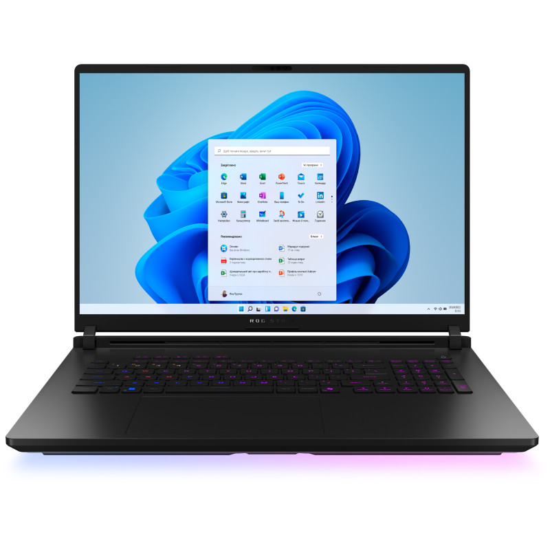 Ноутбук ASUS ROG Strix SCAR 18 G835LR-SA125W (90NR0LS1-M00500)