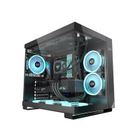 Корпус PcCOOLER C3 T500 ARGB BK