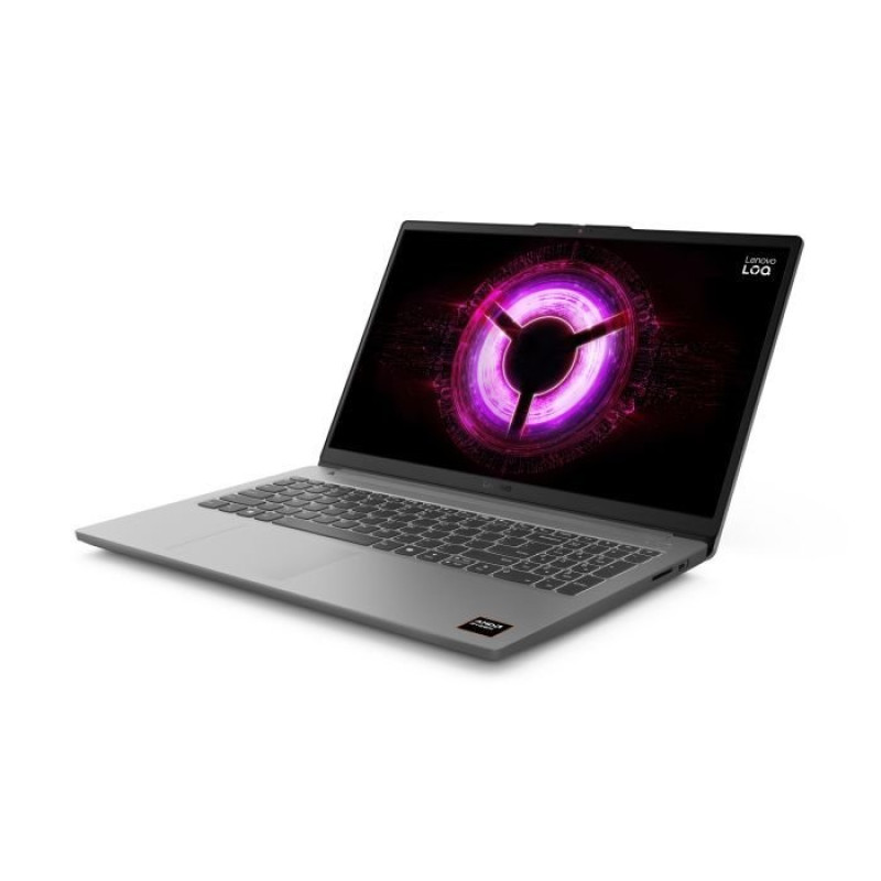 Ноутбук Lenovo LOQ 15ARP10E Luna Grey (83S0007GRA)