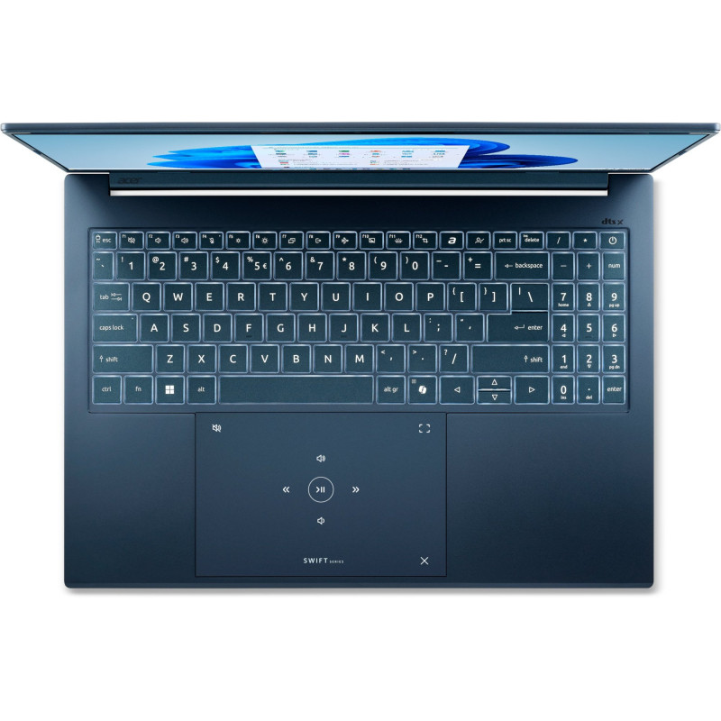 Ноутбук ACER Swift Go 16 AI SFG16-A71-R48W (NX.JX9EU.003)