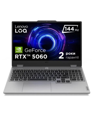 Ноутбук Lenovo LOQ 15IRX10 (83JE01CSRA)