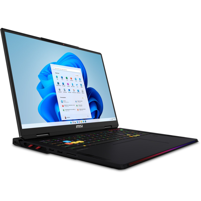 Ноутбук MSI Raider 18 HX AI A2XWIG (A2XWIG-251UA)