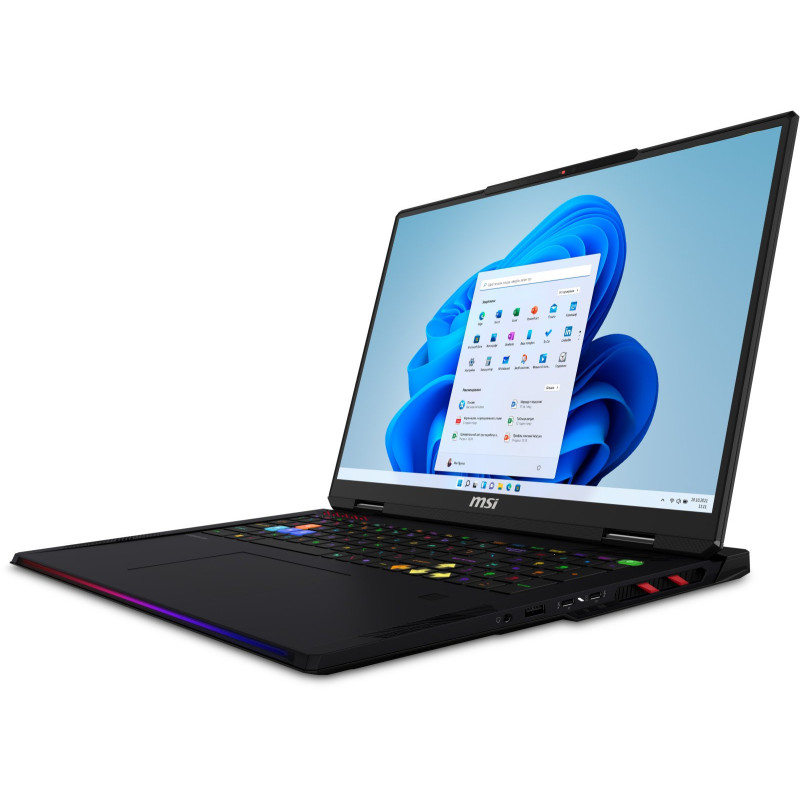 Ноутбук MSI Raider 18 HX AI A2XWIG (A2XWIG-251UA)