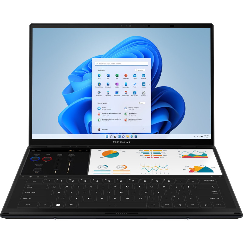 Ноутбук ASUS Zenbook Duo UX8406CA-PZ043W (90NB14X1-M001J0)