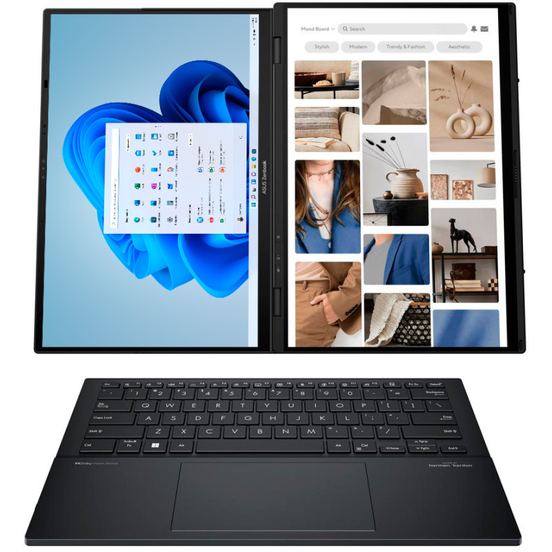 Ноутбук ASUS Zenbook Duo UX8406CA-PZ043W (90NB14X1-M001J0)