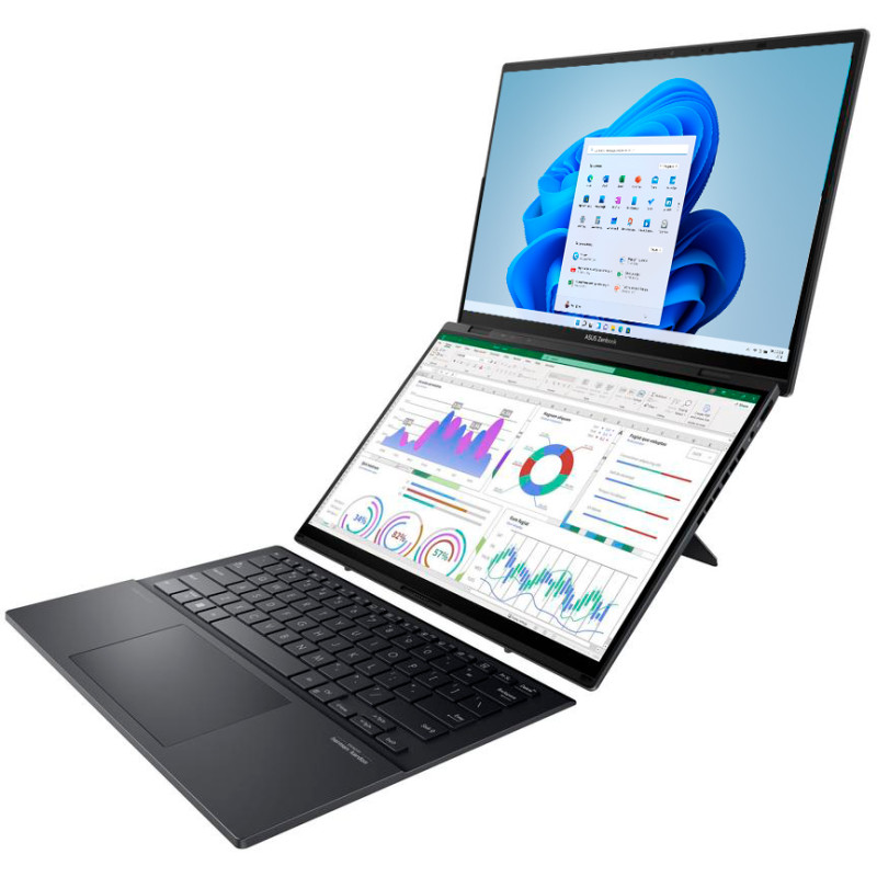 Ноутбук ASUS Zenbook Duo UX8406CA-PZ043W (90NB14X1-M001J0)