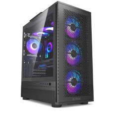 Корпус PcCOOLER ME200 MESH BK