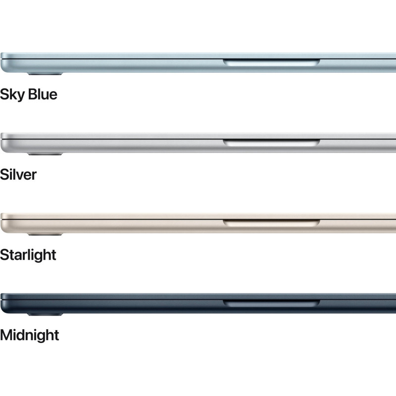 Ноутбук Apple MacBook Air 13 M5 A3449 Midnight (MDHF4UA/A)
