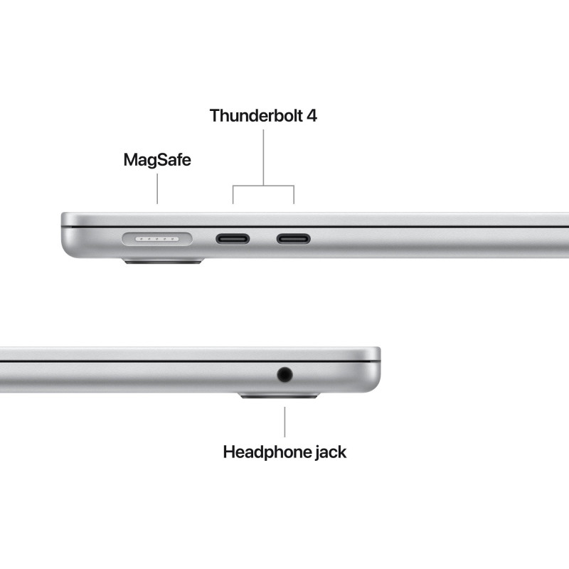 Ноутбук Apple MacBook Air 13 M5 A3449 Silver (MDH84UA/A)