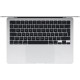 Ноутбук Apple MacBook Air 13 M5 A3449 Silver (MDH84UA/A)