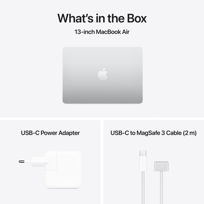 Ноутбук Apple MacBook Air 13 M5 A3449 Silver (MDH84UA/A)