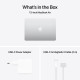 Ноутбук Apple MacBook Air 13 M5 A3449 Silver (MDH84UA/A)