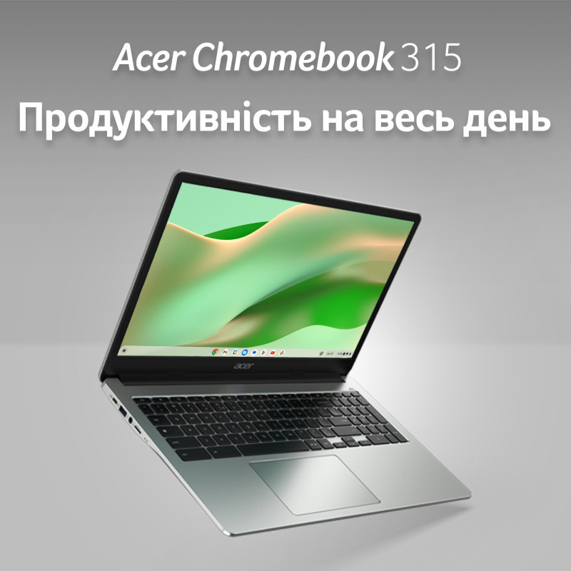 Ноутбук Acer Chromebook CB315-4HT (NX.KBAEU.001)