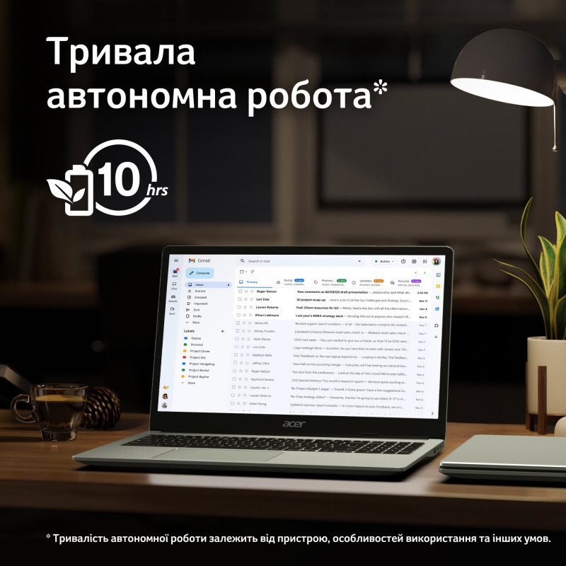 Ноутбук Acer Chromebook CB315-4HT (NX.KBAEU.001)