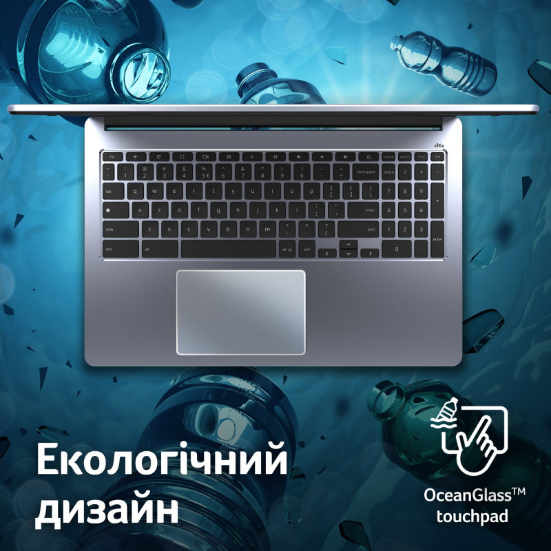 Ноутбук Acer Chromebook CB315-4HT (NX.KBAEU.001)