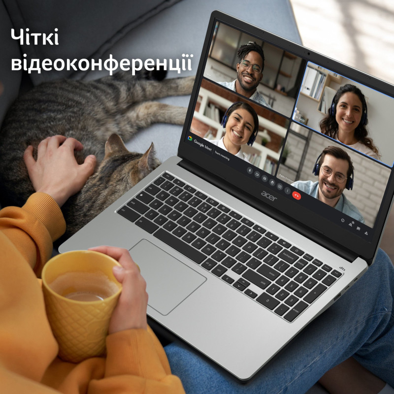 Ноутбук Acer Chromebook CB315-4HT (NX.KBAEU.001)