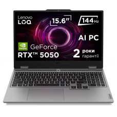 Ноутбук Lenovo LOQ 15AHP10 (83JG009JRA)