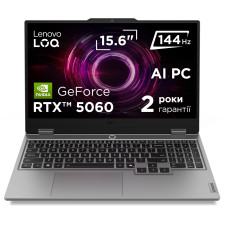 Ноутбук Lenovo LOQ 15AHP10 (83JG0034RA)