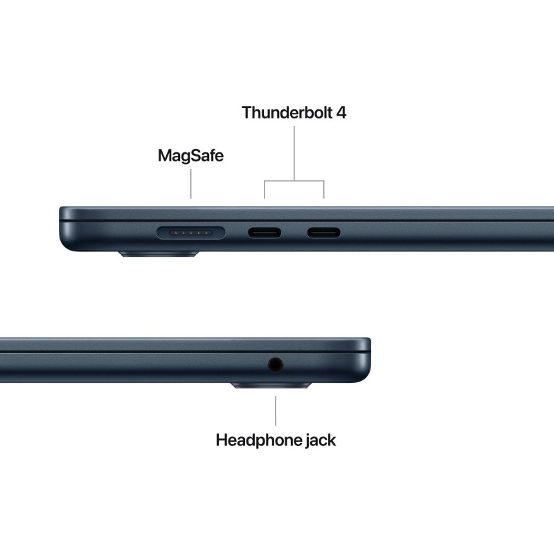 Ноутбук Apple MacBook Air 15 M5 A3448 Midnight (MDVK4UA/A)