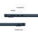 Ноутбук Apple MacBook Air 15 M5 A3448 Midnight (MDVK4UA/A)