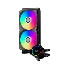 Система рідинного охолодження PсCOOLER DA240 ARGB BK (DA240-BKAWXX-GL)