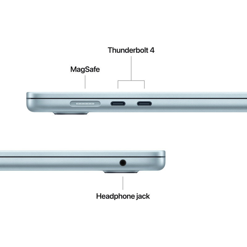 Ноутбук Apple MacBook Air 15 M5 A3448 Sky Blue (MDVT4UA/A)