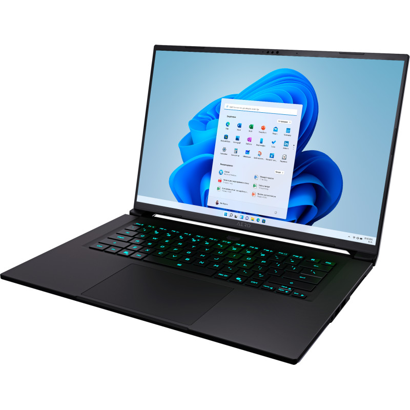 Ноутбук GIGABYTE Aero X16 (AERO_X16_1WH93UAC64DH)