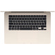 Ноутбук Apple MacBook Air 15 M5 A3448 Starlight (MDVE4UA/A)