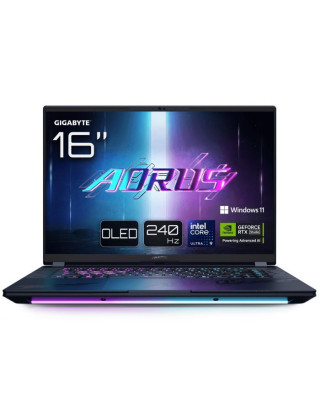 Ноутбук GIGABYTE Aorus Master 16 BZH (AORUS_16BZHC6UAE65SP)