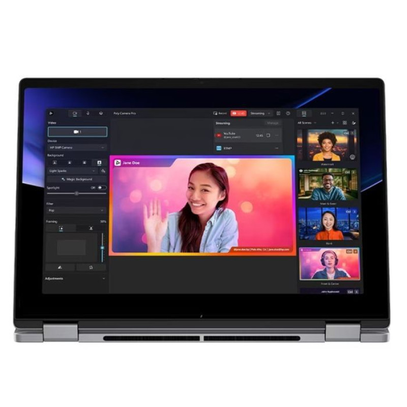 Ноутбук HP OmniBook X Flip x360 14-fk0004ua (C3VD1EA)