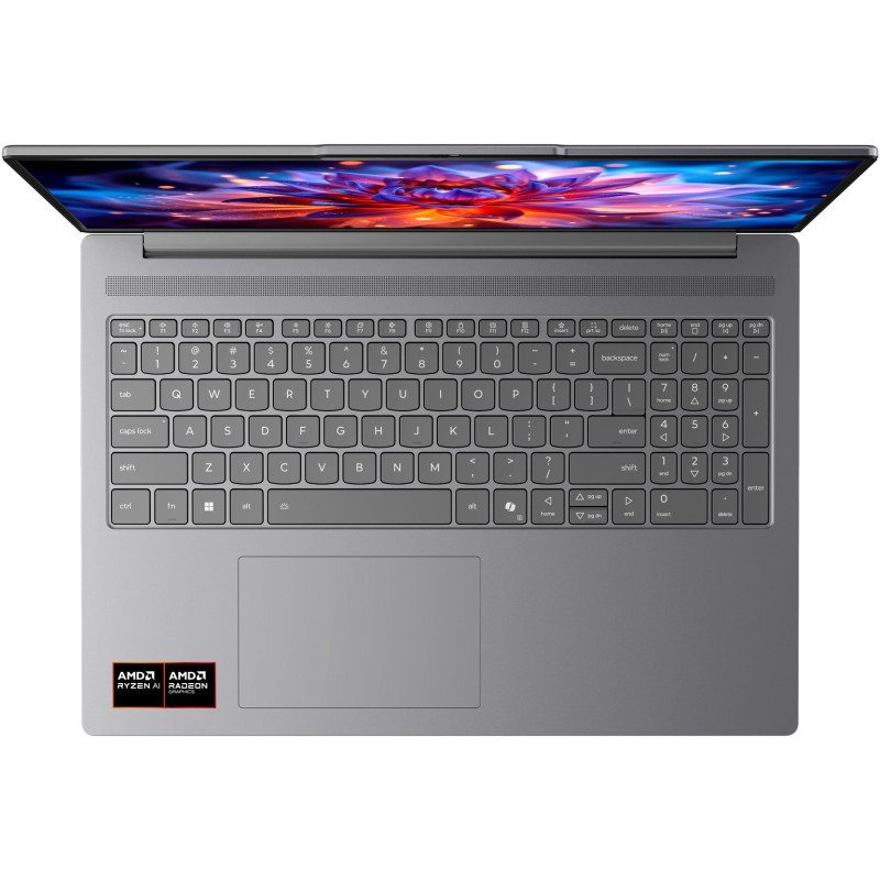Ноутбук ideapad Slim 5 16AHP11 Luna Grey (83S4000WRA)