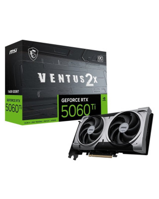 Відеокарта MSI GeForce RTX5060 Ti VENTUS 2X 16G OC PLUS