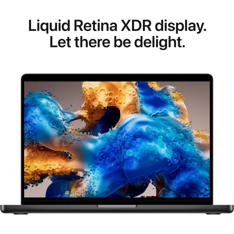 Ноутбук Apple MacBook Pro 14 A3426 M5 Pro Space Black (MGDR4UA/A)