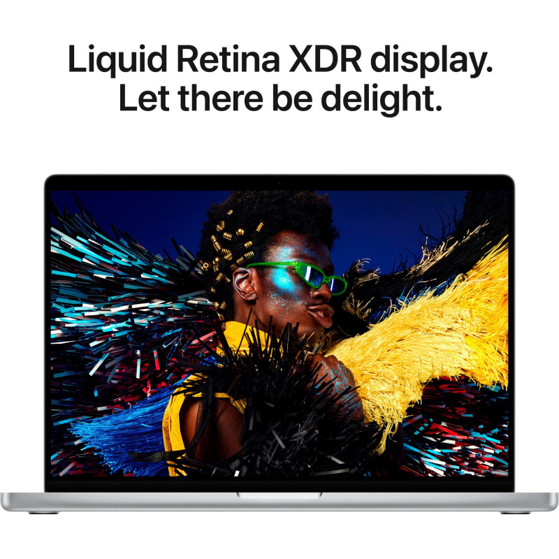 Ноутбук Apple MacBook Pro 16 A3428 M5 Pro Silver (MGE44UA/A)