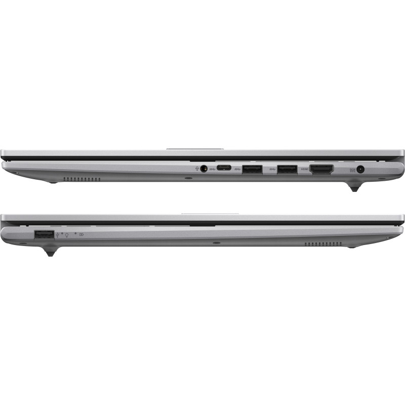 Ноутбук ASUS Vivobook 17 X1704VA-AU663 (90NB10V1-M00SM0) Cool Silver