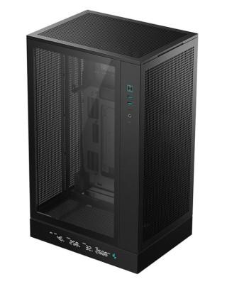 Корпус Deepcool CH270 Digital BK (R-CH270-BKNDM0-G-1)