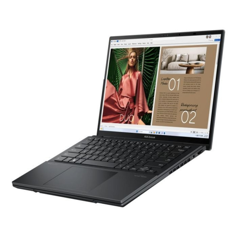 Ноутбук ASUS Zenbook Duo UX8406CA-QL047X (90NB14X1-M001P0)