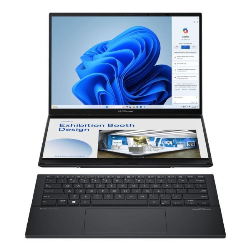 Ноутбук ASUS Zenbook Duo UX8406CA-QL047X (90NB14X1-M001P0)