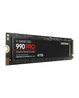 SSD накопичувач Samsung 990 PRO Pascal 4TB (MZ-V9P4T0B/AM)