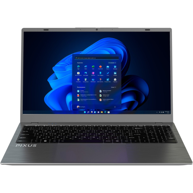 Ноутбук Pixus Bit Windows 11 (4897058531862)
