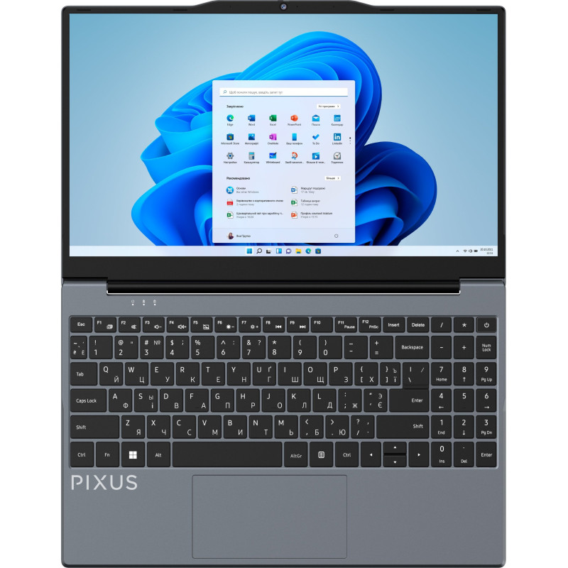 Ноутбук Pixus Bit Lite (4897058532142)