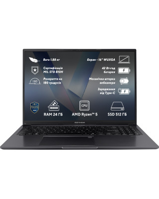 Ноутбук Asus Vivobook 16 M1605NAQ-MB265 (90NB1831-M00EB0)