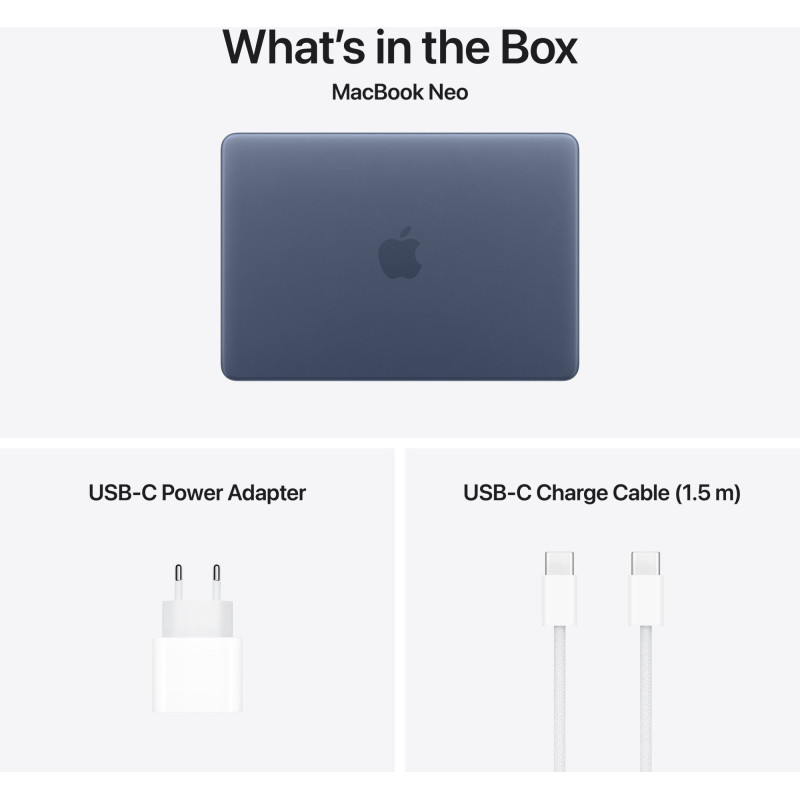 Ноутбук Apple MacBook Neo A3404 (MHFF4UA/A)