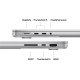 Ноутбук Apple MacBook Pro 14 A3426 M5 Pro Silver (MGDP4UA/A)