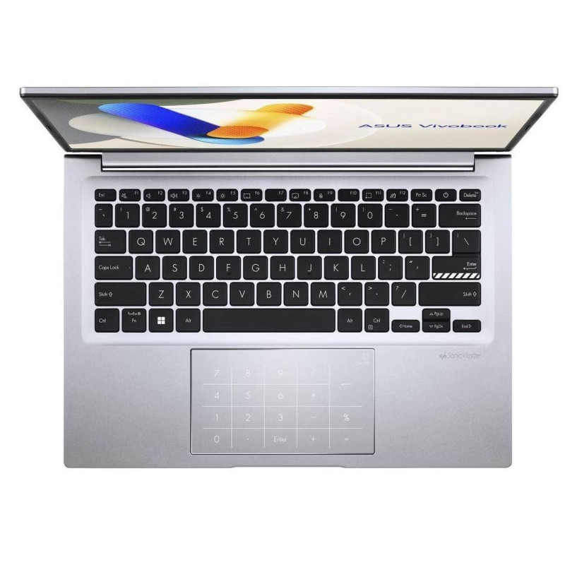 Ноутбук Asus Vivobook 14 X1405VA-LY767 (90NB10M1-M00ZC0) Cool Silver