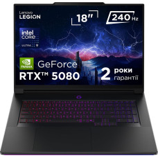 Ноутбук Lenovo Legion 9 18IAX10 (83EY005YRA) Eclipse Black