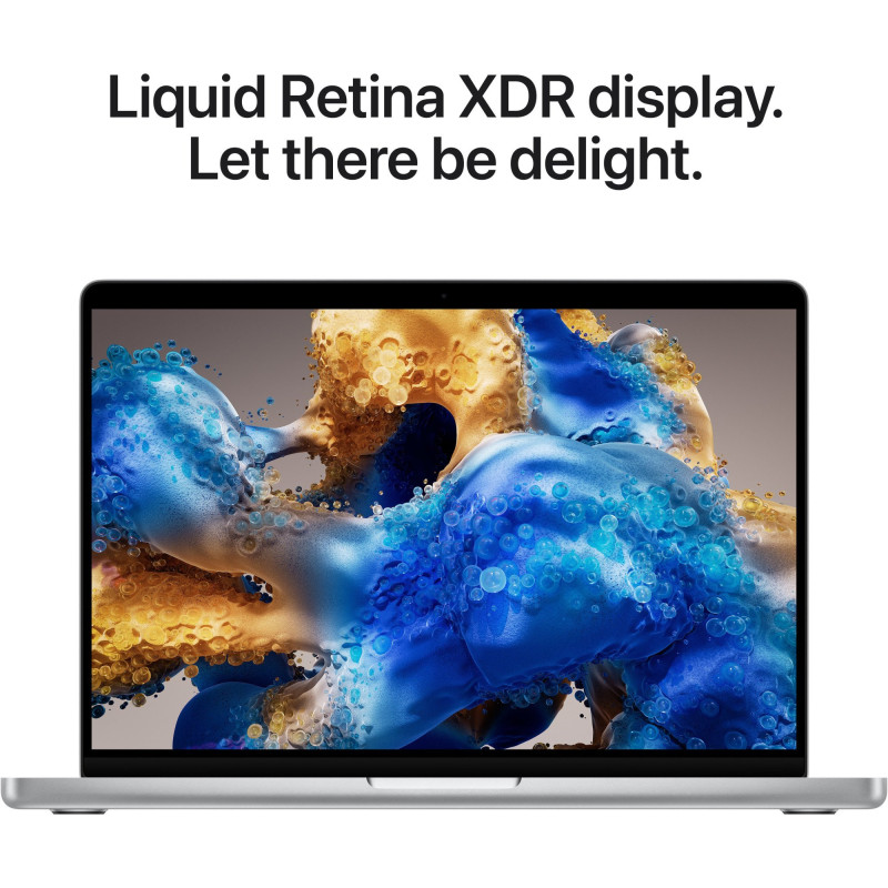 Ноутбук Apple MacBook Pro 14 A3426 M5 Pro Silver (MJLV4UA/A)